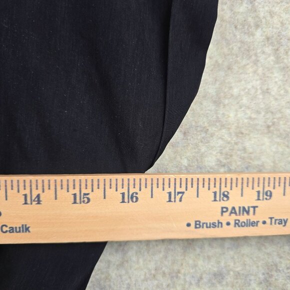 Pink Republic Womens Black Short-Sleeve Dress With Pockets Polyester Size M - Picture 8 of 8